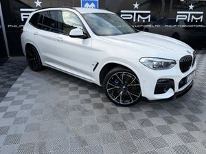 BMW X3 X DRIVE M SPORT M PERFORMANCE AUTO - Image 3
