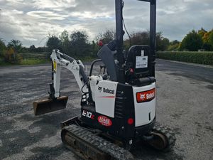 2021 Bobcat E10z Micro Digger w/ 1200  hrs - Image 4