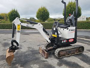 2021 Bobcat E10z Micro Digger w/ 1200  hrs - Image 2