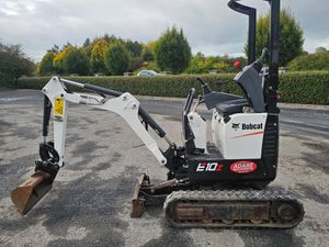2021 Bobcat E10z Micro Digger w/ 1200  hrs - Image 3