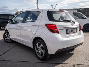 2017 Yaris 1.5 Hybrid/1 owner/Irish/1yr warranty - Image 3