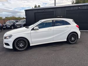 Mercedes-Benz A-Class 2014 AMG Manual - Image 3