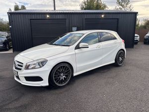 Mercedes-Benz A-Class 2014 AMG Manual - Image 2