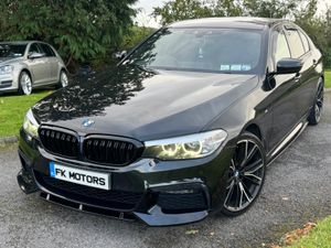 BMW 5-Series 2019 msport - Image 3
