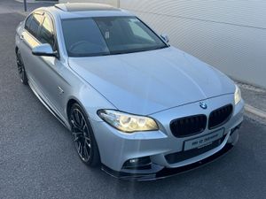 BMW 5-Series 2015 msport auto - Image 4