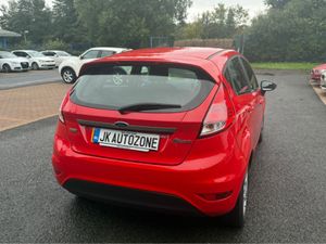 Ford Fiesta 1.0 ZETEC 5DR - Image 4