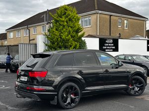 Audi Q7 2018 3.0 auto S-Line 7 seater - Image 3