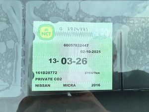 Stunning Micra 1.2 Petrol New: NCT Tyres Service. - Image 3
