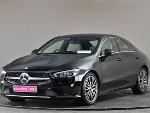 Mercedes-Benz CLA Cla180 Coupe 4DR  full Beige Le - Image 3