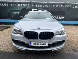 BMW 730D M-SPORT, 2015, NCT&TAX, HIGH SPEC - Image 2