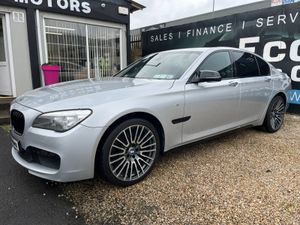 BMW 730D M-SPORT, 2015, NCT&TAX, HIGH SPEC - Image 3