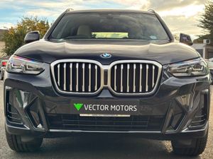 BMW X3 Ivory Leather M-sport 30E Phev X-drive - Image 3