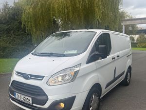 Ford Transit Custom 2017 INCLUDES VAT - Image 3