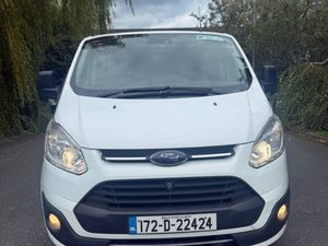 Ford Transit Custom 2017 INCLUDES VAT - Image 2