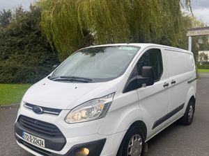 Ford Transit Custom 2017 INCLUDES VAT - Image 3
