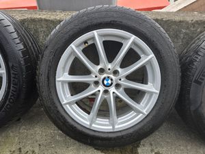 Bmw alloys wheels with tyres - Image 4