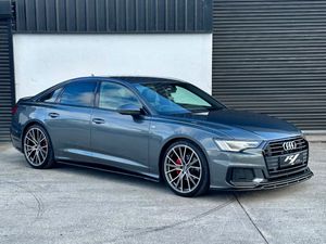 2018 182 AUDI A6 S LINE AUTO BLACK EDITION  PACK 4 - Image 2