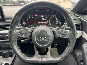 181 AUDI A5 2.0 TDI S LINE IN TANGO RED - Image 3