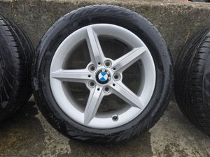 BMW Alloys with tyres - Image 2