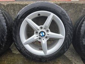 BMW Alloys with tyres - Image 4