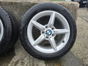 BMW Alloys with tyres - Image 3