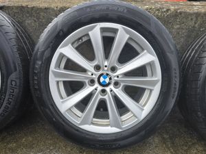 BMW Alloys with tyres - Image 3