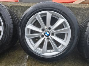 BMW Alloys with tyres - Image 4