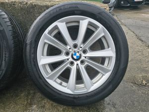 BMW Alloys with tyres - Image 2