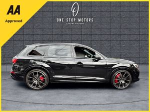 242 Audi Q7 55 QUATTRO SLINE BLACK ED (NEW MODEL) - Image 2