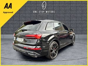 242 Audi Q7 55 QUATTRO SLINE BLACK ED (NEW MODEL) - Image 3