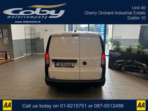 Volkswagen Caddy CARGO+ MAXI LWB TDI 102HP MANUAL - Image 4