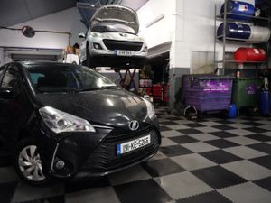 Toyota Vitz 2019 New NCT and Tax Automatic - Image 2
