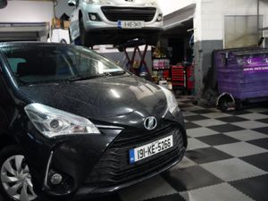 Toyota Vitz 2019 New NCT and Tax Automatic - Image 3