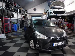 Toyota Vitz 2019 New NCT and Tax Automatic - Image 2