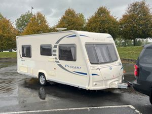 Bailey Pageant 4 Berth Fixed Bed Caravan - Image 2