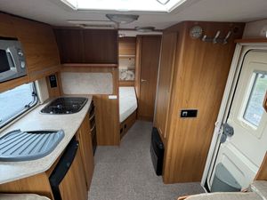 Bailey Pageant 4 Berth Fixed Bed Caravan - Image 4