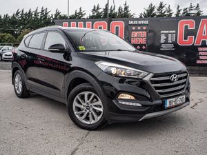 2018 Tucson 1.7d Executive/New NCT/Irish/Warranty - Image 4