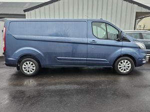 22 FORD TRANSIT CUSTOM 300 LIMITED LONG WHEEL BASE - Image 4