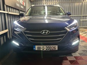 2018 Hyundai Tucson 1.6 Petrol Manual Low KMS - Image 4