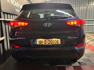 2018 Hyundai Tucson 1.6 Petrol Manual Low KMS - Image 2