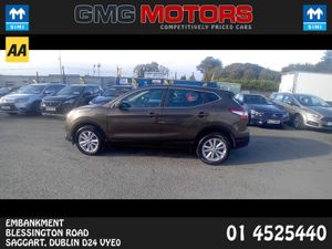 Nissan Qashqai 1.2 PETROL SV SAFETY PK E E6 4DR - Image 4