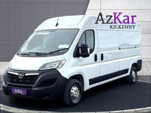 Opel Movano 2022 L3H2 3.5TONNE 2.2CDTI 140BHP €83 - Image 3