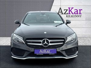 Mercedes-Benz C-Class 2017 C220D AMG LINE 2.0D AUT - Image 3