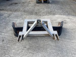 New Galvanised Yard Scraper - Image 3