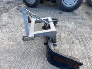 New Galvanised Yard Scraper - Image 2