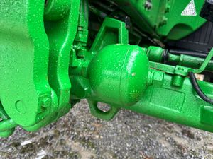 2020 John Deere 6120M & Loader - Image 4