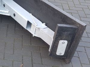 Kemp Rubber Feed Scraper 2.8 Meter - Image 3