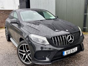 Mercedes Benz GLE 350d - Image 3