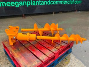 8" / 12" HYDRAULIC AUGER DRIVE..1.5 MINI DIGGER.. - Image 2