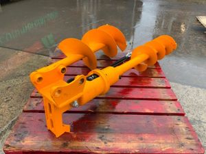 8" / 12" HYDRAULIC AUGER DRIVE..1.5 MINI DIGGER.. - Image 3